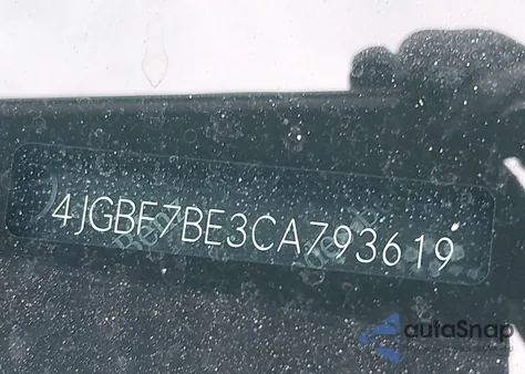 2012 Mercedes-Benz Gl 450 4Matic z USA, uszkodzony, nr VIN 4JGBF7BE3CA793619